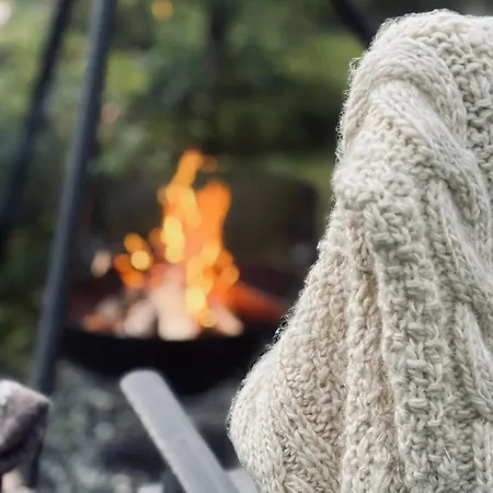 Glamping - Telt 4 Vakker Glampingplass Med Landlig - Midt I Ren Og Gronn Semesterbostad *