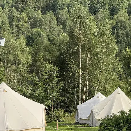 Glamping - Telt 4 Vakker Glampingplass Med Landlig - Midt I Ren Og Gronn Semesterbostad Valldal